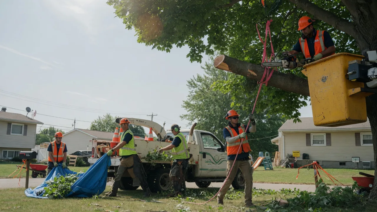 Tree Care in Leaf River, IL near me